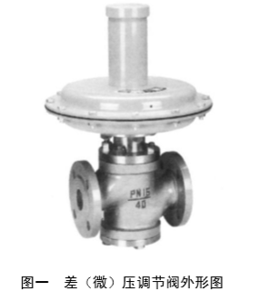 ZZV型自力式微壓調節閥工作原理